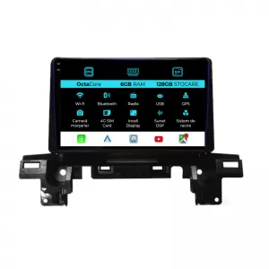 Dedicated Navigation suitable for Mazda CX-5 (2017 - 2021), 9 Inch, 6Gb Ram, 128Gb Storage, Android Auto, Carplay - NAVCAM6032030