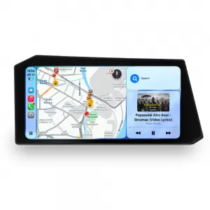 Dedicated Navigation suitable for BMW Series 5 E60 (2003 - 2010), 12.9 Inch, 8Gb Ram, 256Gb Storage, Android Auto, Carplay - NAVCAB6032038