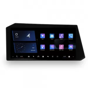 Dedicated Navigation suitable for BMW Series 2 Grand Tourer F46 (2014 - 2021), EVO, 12.9 Inch, 4Gb RAM, 64Gb Storage, Android Auto, Carplay - NAVCAB6032069