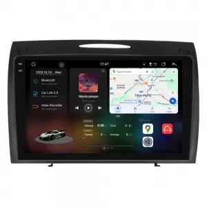 Dedicated Navigation suitable for Mercedes SLK (2004-2011), 2K, 12Gb RAM, 256Gb Storage, Carplay - NAVCAM6032096