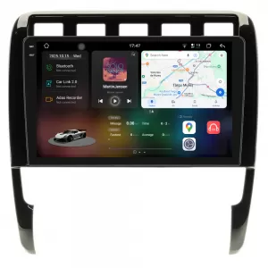 Dedicated Navigation suitable for Porsche Cayenne (2002-2010), 2K, 12GB RAM, 256GB Storage, Android Auto, Carplay - NAVCAP6032098