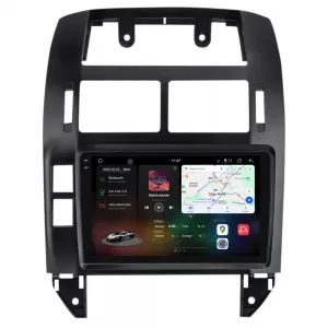 Dedicated Navigation suitable for Volkswagen Polo (2004 - 2011), 2K, 12Gb RAM, 256Gb Storage, Android Auto, Carplay - NAVCAV6032136