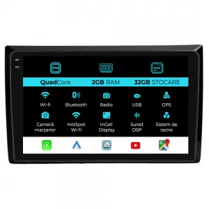 Dedicated Navigation suitable for Volkswagen Beetle (2012 - 2018), 9 Inch, 2Gb Ram, 32Gb Storage, Android Auto, Carplay - NAVCAV6032137