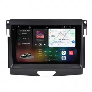 Dedicated Navigation suitable for Ford Ranger (2011 - 2015), 2K, 12Gb RAM, 256Gb Storage, Android Auto, Carplay - NAVCAF6032223