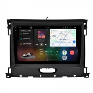 Dedicated Navigation suitable for Ford Ranger (2011 - 2015), 2K, 12GB RAM, 256GB Storage, Android Auto, Carplay - NAVCAF6032232