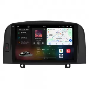 Dedicated Navigation suitable for Hyundai Sonata (2004 - 2008), 2K, 12Gb RAM, 64Gb Storage, Android Auto, Carplay - NAVCAH6032258