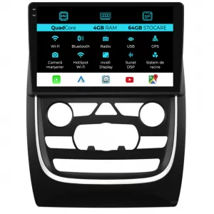 Dedicated Navigation suitable for Dodge Durango (2014-2020), QuadCore, 9 Inch, 4Gb RAM, 64Gb Storage, Carplay - NAVCAD6032260