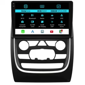 Dedicated Navigation suitable for Dodge Durango (2014-2020), 2K, 8Gb RAM, 256Gb Storage, Carplay - NAVCAD6032265