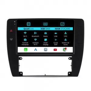 Dedicated Navigation suitable for Volkswagen Passat B5 (2000-2005), 9 Inch, 2GB RAM, 32GB Storage, Carplay - NAVCAV6032283