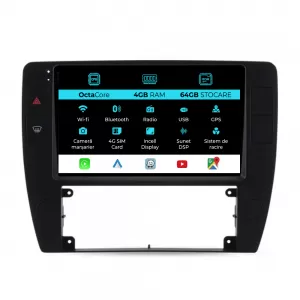 Dedicated Navigation suitable for Volkswagen Passat B5 (2000 - 2005), 9 Inch, 4Gb RAM, 64Gb Storage, Android Auto, Carplay - NAVCAV6032285