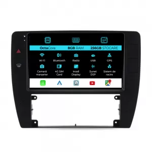 Dedicated Navigation suitable for Volkswagen Passat B5 (2000 - 2005), 9 Inch, 8Gb Ram, 256Gb Storage, Android Auto, Carplay - NAVCAV6032287