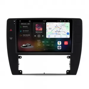 Dedicated Navigation suitable for Volkswagen Passat B5 (2000 - 2005), 2K, 12GB RAM, 256GB Storage, Android Auto, Carplay - NAVCAV6032290