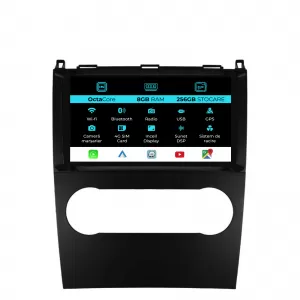 Dedicated Navigation suitable for Mercedes Benz A B Class (2004-2011), 9 Inch, 8GB RAM, 256GB Storage, Carplay - NAVCAM6032357