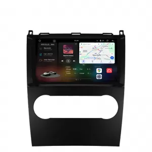Dedicated Navigation suitable for Mercedes Benz A B Class (2004-2011), 2K, 12Gb RAM, 256Gb Storage, Carplay - NAVCAM6032360