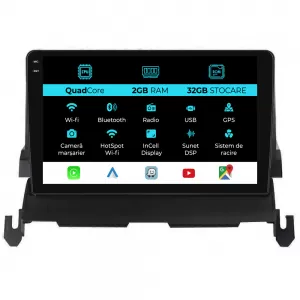Dedicated Navigation suitable for Dodge Journey (2009-2012), 9 Inch, 2GB RAM, 32GB Storage, Carplay - NAVCAD6032361