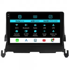 Dedicated Navigation suitable for Dodge Journey (2009-2012), 9 Inch, 4Gb RAM, 64Gb Storage, Carplay - NAVCAD6032363