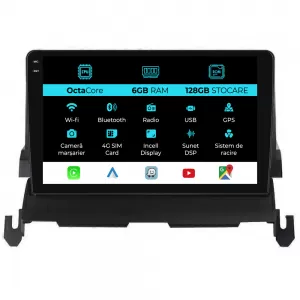 Dedicated Navigation suitable for Dodge Journey (2009-2012), 9 Inch, 6GB RAM, 128GB Storage, Carplay - NAVCAD6032364