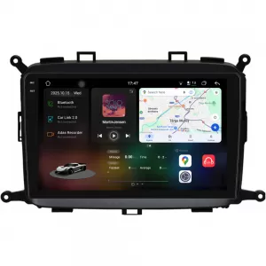 Dedicated Navigation suitable for Kia Carens (2012-2017), 2K, 12Gb RAM, 256Gb Storage, Android Auto, Carplay - NAVCAK6032373