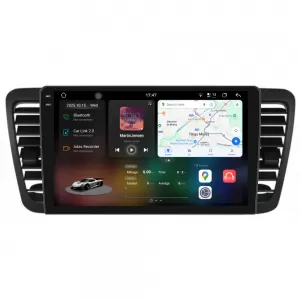 Dedicated Navigation suitable for Subaru Legacy Outback (2004-2009), 2K, 12Gb RAM, 256Gb Storage, Android Auto, Carplay - NAVCAS6032381