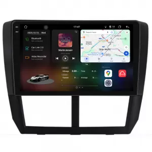 Dedicated Navigation suitable for Subaru Forester (2008-2013), 2K, 12Gb RAM, 256Gb Storage, Carplay - NAVCAS6032405