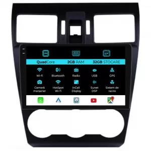 Dedicated Navigation suitable for Subaru Forester (2012-2018), 9 Inch, 2GB RAM, 32GB Storage, Carplay - NAVCAS6032406