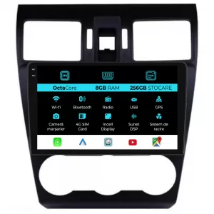 Dedicated Navigation suitable for Subaru Forester (2012-2018), 9 Inch, 8GB RAM, 256GB Storage, Carplay - NAVCAS6032409