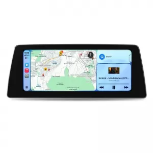 Dedicated Navigation suitable for BMW X1 E84 (2009 - 2015), 10.25 Inch, 4Gb Ram, 256Gb Storage, Android Auto, Carplay - NAVCAB6032415