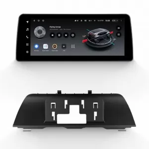 Teyes Lux One Car Navigation suitable for BMW 5 Series F10 2013-2017 NBT 6+128GB 12.3, IPS Octa-Core 2.0 GHz Android 4G DSP Bluetooth 5.1 - NAVCAB6032435