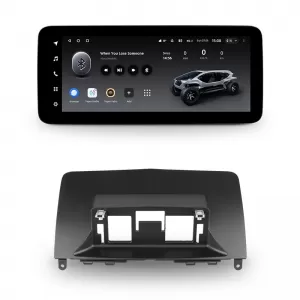Car navigation Teyes Lux One suitable for Mercedes-Benz C Class W204 2006-2011 NTG 4.0 6+128GB 12.3, IPS Octa-Core 2.0 GHz Android 4G DSP Bluetooth 5.1 - NAVCAM6032441