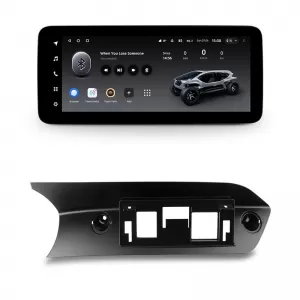 Teyes Lux One Car Navigation suitable for Mercedes-Benz C Class W204 2011-2015 NTG 4.5 6+128GB 12.3, IPS Octa-Core 2.0 GHz Android 4G DSP Bluetooth 5.1 - NAVCAM6032442