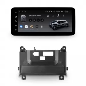 Teyes Lux One car navigation suitable for Mercedes-Benz C Class W205 2014-2023 NTG 5.0 6+128GB 12.3, IPS Octa-Core 2.0 GHz Android 4G DSP Bluetooth 5.1 - NAVCAM6032443