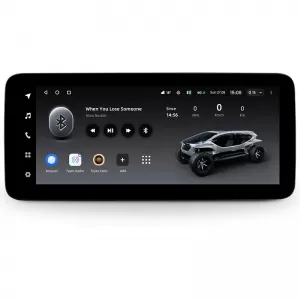 Teyes Lux One car navigation suitable for Mercedes-Benz CLA C117 2016-2019 NTG 5.0 6+128GB 12.3, IPS Octa-Core 2.0 GHz Android 4G DSP Bluetooth 5.1 - NAVCAM6032444