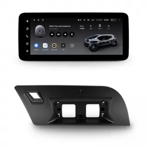 Teyes Lux One car navigation suitable for Mercedes-Benz E Class W212 2013-2016 NTG 5.0 6+128GB 12.3, IPS Octa-Core 2.0 GHz Android 4G DSP Bluetooth 5.1 - NAVCAM6032447