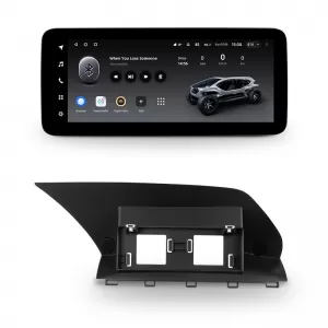 Teyes Lux One car navigation suitable for Mercedes-Benz GLK X204 2012-2015 NTG 4.5 6+128GB 12.3, IPS Octa-Core 2.0 GHz Android 4G DSP Bluetooth 5.1 - NAVCAM6032449