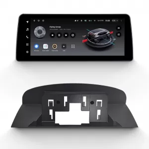 Teyes Lux One Car Navigation suitable for BMW Series 5 E60 2003-2007 CCC 6+128GB 12.3, IPS Octa-Core 2.0 GHz Android 4G DSP Bluetooth 5.1 - NAVCAB6032453