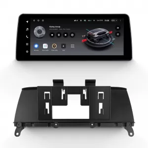 Teyes Lux One Car Navigation suitable for BMW X3 F25 2010-2014 CIC 6+128GB 12.3, IPS Octa-Core 2.0 GHz Android 4G DSP Bluetooth 5.1 - NAVCAB6032455