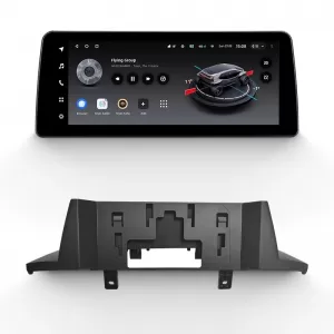 Teyes Lux One Car Navigation suitable for BMW Series 1 F20 2011-2020 EVO 6+128G 12.3, IPS Octa-Core 2.0 GHz Android 4G DSP Bluetooth 5.1 - NAVCAB6032457