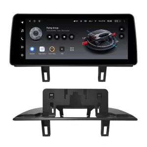 Teyes Lux One Car Navigation suitable for BMW Series 1 E87 2004-2013 CCC 6+128GB 12.3 IPS Octa-core 2Ghz, Android 4G Bluetooth 5.1 DSP - NAVCAB6032474