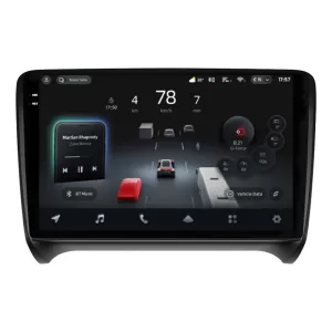Car Navigation with AI Assistance Teyes CC4 PRO suitable for Audi TT 8J 2006-2014 8+128GB 9.5 QLED, Android 13, 5G, 7.1 DSP, CarPlay - NAVCAA6032477