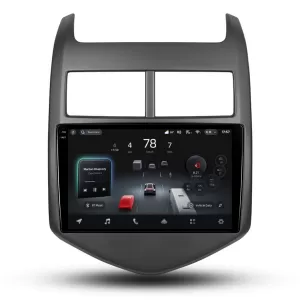Car Navigation with AI Assistance Teyes CC4 PRO suitable for Chevrolet Aveo T300 2012-2015 8+128GB 9.5 QLED, Android 13, 5G, 7.1 DSP, CarPlay - NAVCAC6032480