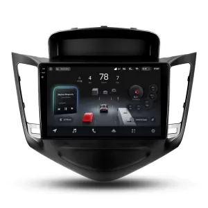 Car Navigation with AI Assistance Teyes CC4 PRO suitable for Chevrolet Cruze J300 2008-2016 8+128GB 9.5 QLED, Android 13, 5G, 7.1 DSP, CarPlay - NAVCAC6032482