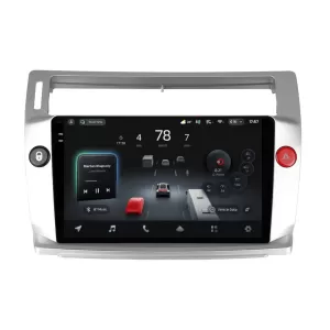 Car Navigation with AI Assistance Teyes CC4 PRO suitable for Citroen C4 2004-2014 8+128GB 9.5 QLED, Android 13, 5G, 7.1 DSP, CarPlay - NAVCAC6032485