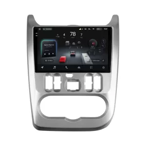 Car Navigation with AI Assistance Teyes CC4 PRO suitable for Dacia Logan 1 2008-2012 8+128GB 9.5 QLED, Android 13, 5G, 7.1 DSP, CarPlay - NAVCAD6032487