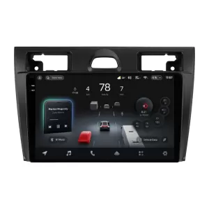 Car Navigation with AI Assistance Teyes CC4 PRO suitable for Ford Fiesta 5 2002-2008 8+128GB 9.5 QLED, Android 13, 5G, 7.1 DSP, CarPlay - NAVCAF6032497