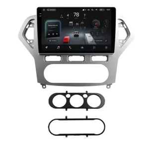 Car Navigation with AI Assistance Teyes CC4 PRO suitable for Ford Mondeo 3 2007-2014 8+128GB 10.36 QLED, Android 13, 5G, 7.1 DSP, CarPlay - NAVCAF6032498