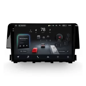 Car Navigation with AI Assistance Teyes CC4 PRO suitable for Honda Civic 10 2015-2020 8+128GB 9.5 QLED, Android 13, 5G, 7.1 DSP, CarPlay - NAVCAH6032504