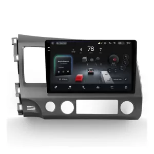 Car Navigation with AI Assistance Teyes CC4 PRO suitable for Honda Civic 8 2005-2012 8+128GB 10.36 QLED, Android 13, 5G, 7.1 DSP, CarPlay - NAVCAH6032505