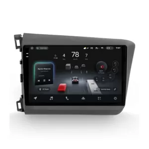 Car Navigation with AI Assistance Teyes CC4 PRO suitable for Honda Civic 9 2011-2017 8+128GB 9.5 QLED, Android 13, 5G, 7.1 DSP, CarPlay - NAVCAH6032506