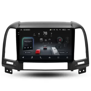 Car Navigation with AI Assistance Teyes CC4 PRO suitable for Hyundai Santa Fe 2 2007-2012 8+128GB 9.5 QLED, Android 13, 5G, 7.1 DSP, CarPlay - NAVCAH6032512