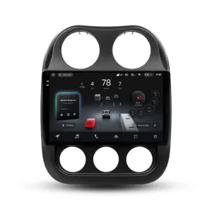 Car Navigation with AI Assistance Teyes CC4 PRO suitable for Jeep Compass 1 2009-2015 8+128GB 10.36 QLED, Android 13, 5G, 7.1 DSP, CarPlay - NAVCAJ6032514